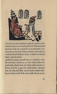 Josef Florian (1873 - 1941) - podpis - Legenda o Cidu Campeadorovi / Alexandre Arnoux ; přeložil Josef Florian