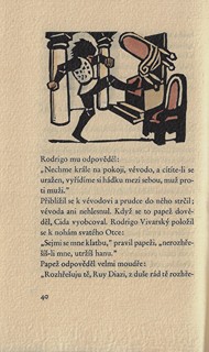 Josef Florian (1873 - 1941) - podpis - Legenda o Cidu Campeadorovi / Alexandre Arnoux ; přeložil Josef Florian