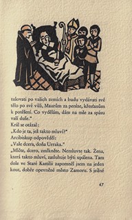 Josef Florian (1873 - 1941) - podpis - Legenda o Cidu Campeadorovi / Alexandre Arnoux ; přeložil Josef Florian