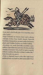 Josef Florian (1873 - 1941) - podpis - Legenda o Cidu Campeadorovi / Alexandre Arnoux ; přeložil Josef Florian