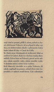 Josef Florian (1873 - 1941) - podpis - Legenda o Cidu Campeadorovi / Alexandre Arnoux ; přeložil Josef Florian