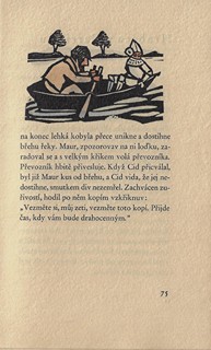 Josef Florian (1873 - 1941) - podpis - Legenda o Cidu Campeadorovi / Alexandre Arnoux ; přeložil Josef Florian