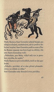 Josef Florian (1873 - 1941) - podpis - Legenda o Cidu Campeadorovi / Alexandre Arnoux ; přeložil Josef Florian