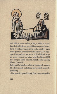 Josef Florian (1873 - 1941) - podpis - Legenda o Cidu Campeadorovi / Alexandre Arnoux ; přeložil Josef Florian
