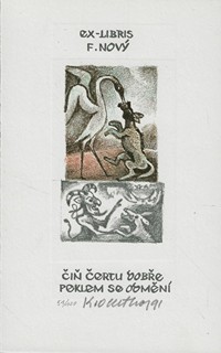 Karel Oberthor (1921 - 1996) - Ezopovy bajky / Karel Oberthor