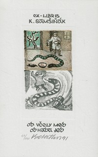 Karel Oberthor (1921 - 1996) - Ezopovy bajky / Karel Oberthor