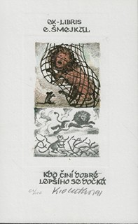 Karel Oberthor (1921 - 1996) - Ezopovy bajky / Karel Oberthor