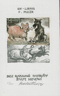 Karel Oberthor (1921 - 1996) - Ezopovy bajky / Karel Oberthor