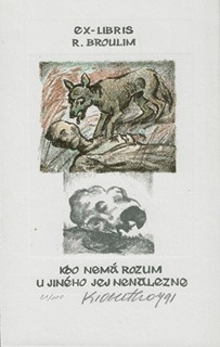 Karel Oberthor (1921 - 1996) - Ezopovy bajky / Karel Oberthor