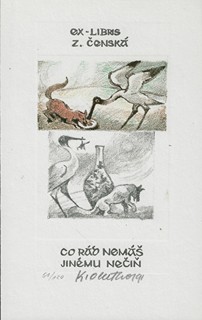 Karel Oberthor (1921 - 1996) - Ezopovy bajky / Karel Oberthor