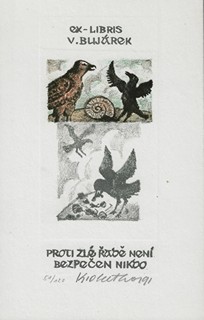Karel Oberthor (1921 - 1996) - Ezopovy bajky / Karel Oberthor