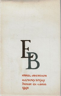 Karel Oberthor (1921 - 1996) - Ezopovy bajky / Karel Oberthor