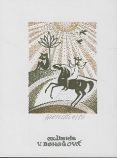Karel Oberthor (1921 - 1996) - Zahrady snů / Karel Oberthor