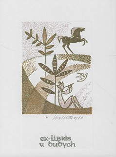 Karel Oberthor (1921 - 1996) - Zahrady snů / Karel Oberthor