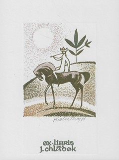 Karel Oberthor (1921 - 1996) - Zahrady snů / Karel Oberthor
