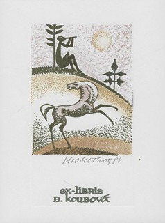 Karel Oberthor (1921 - 1996) - Zahrady snů / Karel Oberthor