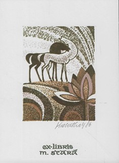 Karel Oberthor (1921 - 1996) - Zahrady snů / Karel Oberthor