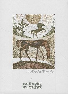 Karel Oberthor (1921 - 1996) - Zahrady snů / Karel Oberthor