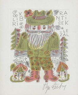 Olga Čechová (1925 - 2010) - Pohádkové motivy / Olga Čechová