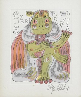 Olga Čechová (1925 - 2010) - Pohádkové motivy / Olga Čechová