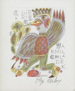 Olga Čechová (1925 - 2010) - Pohádkové motivy / Olga Čechová