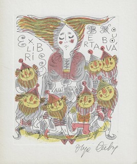 Olga Čechová (1925 - 2010) - Pohádkové motivy / Olga Čechová