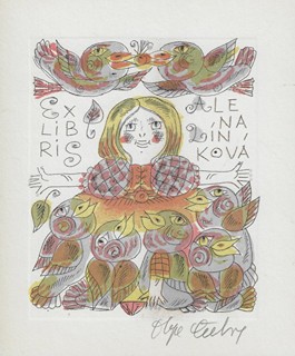 Olga Čechová (1925 - 2010) - Pohádkové motivy / Olga Čechová