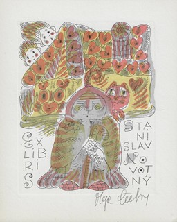 Olga Čechová (1925 - 2010) - Pohádkové motivy / Olga Čechová