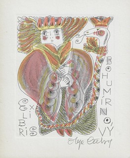Olga Čechová (1925 - 2010) - Pohádkové motivy / Olga Čechová