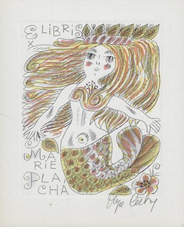 Olga Čechová (1925 - 2010) - Pohádkové motivy / Olga Čechová