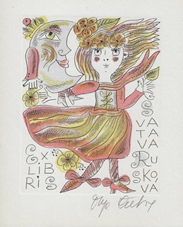 Olga Čechová (1925 - 2010) - Pohádkové motivy / Olga Čechová