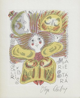 Olga Čechová (1925 - 2010) - Pohádkové motivy / Olga Čechová