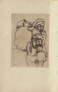 Otto Coester (1902 - 1990) - Píseň veselé chudiny / lept Otto Coester