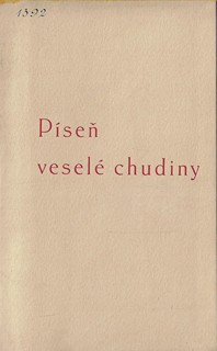Otto Coester (1902 - 1990) - Píseň veselé chudiny / lept Otto Coester