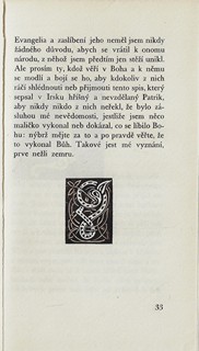 Michael Florian (1911 - 1984) - Vyznání svatého Patrika / kolorované dřevoryty Michael Florian
