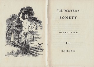 Josef Svatopluk Machar (1864 - 1942) - Sonety / Josef Svatopluk Machar ; úprava Josef Hodek