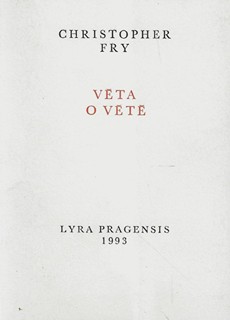 Eva Hašková (1946) - Věta o větě / Christopher Fry ; grafika Eva Hašková