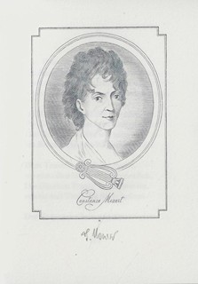 Bedřich Housa (1926 - 2020) - Mozart in Prag / Jaroslav Seifert ; ocelorytiny Bedřich Housa