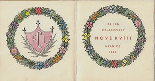 Karel Kinský (1901 - 1969) - Nové kvítí / František Ladislav Čelakovský ; kolorované ilustrace Karel Kinský