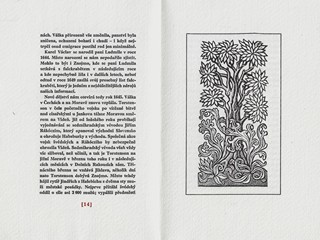Zdeněk Mézl (1934 - 2016) - Historie O synu švédského krále a české paní / Pravoslav Kneidl ; dřevoryty Zdeněk Mézl