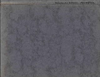 Josef Hodek (1888 - 1973) - podpis - Proměna / Miloslav Nohejl ; dřevoryty Josef Hodek