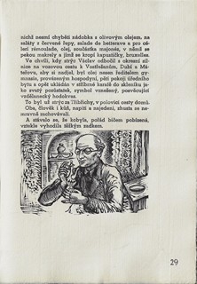 Josef Hodek (1888 - 1973) - podpis - Olivový olej / Jaromír John ; dřevoryty Josef Hodek