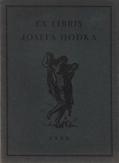 Josef Hodek (1888 - 1973) - Ex libris Josefa Hodka