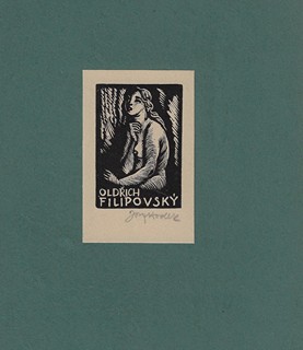 Josef Hodek (1888 - 1973) - Ex libris Josefa Hodka
