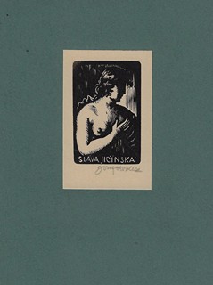 Josef Hodek (1888 - 1973) - Ex libris Josefa Hodka