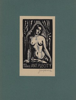 Josef Hodek (1888 - 1973) - Ex libris Josefa Hodka