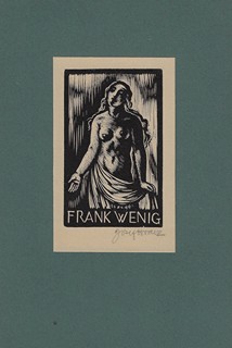 Josef Hodek (1888 - 1973) - Ex libris Josefa Hodka