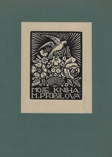 Josef Hodek (1888 - 1973) - Soubor knižních značek Josefa Hodka