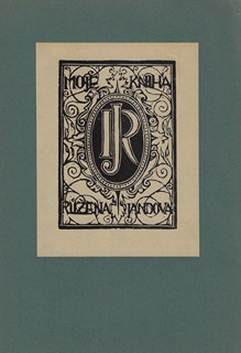Josef Hodek (1888 - 1973) - Soubor knižních značek Josefa Hodka