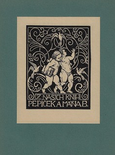 Josef Hodek (1888 - 1973) - Soubor knižních značek Josefa Hodka